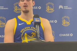 波斯特談楊瀚森：他會(huì)成為出色球員！夏聯(lián)每次他拿球現(xiàn)場(chǎng)都很激動(dòng)