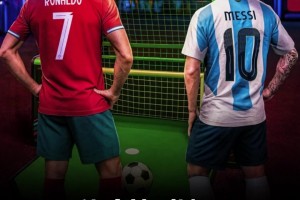 偉大的對決??！433發(fā)文對比梅西C羅數(shù)據(jù)