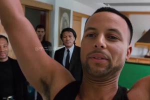 網(wǎng)友用AI惡搞庫里&楊瀚森！這《古惑仔》看得毫無違和感！??