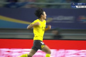 這比賽有意思了！泰州隊(duì)利用角球機(jī)會(huì)將比分扳平！