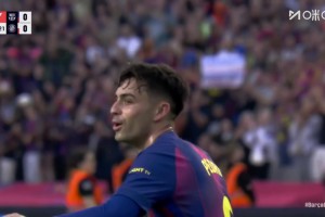 梅西附體！佩德里禁區(qū)游龍低射破門，巴薩1-0領(lǐng)先赫羅納！