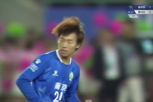 平地起驚雷！南京球員這腳遠(yuǎn)射，相當(dāng)有質(zhì)量啊！