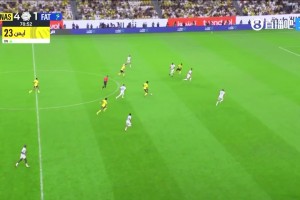 降維打擊！馬內(nèi)打門被門線解圍，菲利克斯補(bǔ)射破門＆本場(chǎng)戴帽