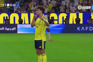 這球漂亮！菲利克斯世界波，進(jìn)球后模仿C羅秀大腿肌肉慶祝