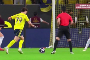 降維打擊橫掃沙特聯(lián)！菲利克斯再度戴帽，5場(chǎng)8球領(lǐng)跑射手榜