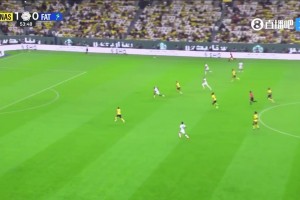 勝利被扳平！本迪卡補射破門，哈薩征服1-1利雅得勝利！