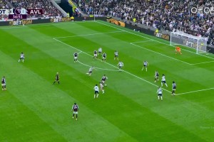 落葉球世界波！羅杰斯自搶自射，一腳世界波震驚四座??