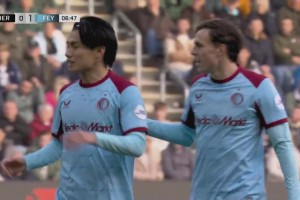 是真的強(qiáng)！日本鋒霸上田綺世荷甲半場(chǎng)戴帽！9輪11球領(lǐng)跑射手榜！