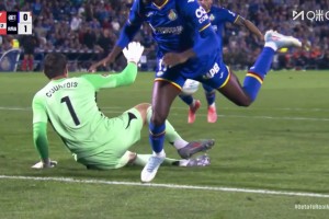 ??太嚇人了！9人赫塔費險絕平皇馬！庫爾圖瓦關(guān)鍵撲救救命！