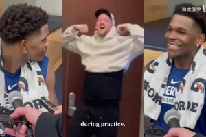 單獨加練！華子：英格爾斯只防守成功一次就說鎖住我！