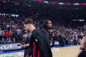 9年了依舊忘不掉！杜蘭特出場時，雷霆球迷獻上瘋狂噓聲！