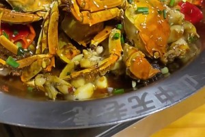 來南京吃蛙蛙煲！朱總真是食量驚人啊，一人能吃這么多??