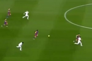 帶著鐐銬起舞！名場(chǎng)面：梅西當(dāng)年遇到皇馬怎樣的防守？