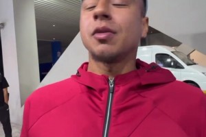 不上網(wǎng)就難受??！林加德：我喜歡來中國，但酒店wifi壞了