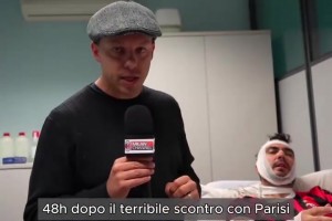 太搞了！外網(wǎng)球迷惡搞：希門尼斯被打成重傷！他原諒帕里西了！