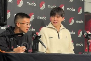 翻譯想看看瀚森聽懂英語沒??楊瀚森急忙說：你直接翻啊，哥~