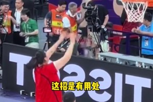 你見過這樣訓(xùn)練嗎？張子宇打破了你的認(rèn)知