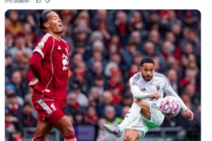 曼聯博主嘲諷范迪克：他不鏟球，因為太忙于練習芭蕾舞了