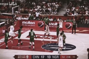 悲壯的個人秀！19年籃球世界杯易建聯(lián)對陣尼日利亞狂砍27分集錦！