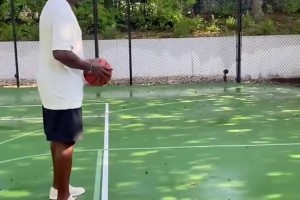 喬老爺這么多年沒(méi)摸球了還是這么絲滑