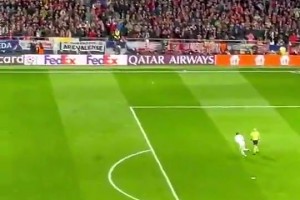 此前皇馬晉級后呂迪格高抬腿狂奔，皇馬全隊模仿??