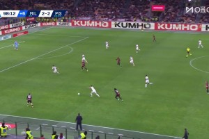 【集錦】意甲-萊奧破門阿特卡梅絕平薩56失絕殺 米蘭2-2比薩