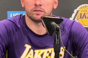 東契奇：上賽季對(duì)我來說真的很艱難！我想忘記上賽季，不想多提