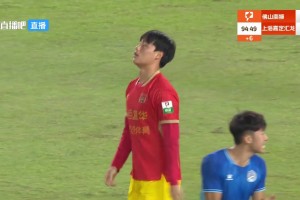 【集錦】中甲-佛山南獅2-1上海嘉定匯龍 鄭鈞蔚頭球建功