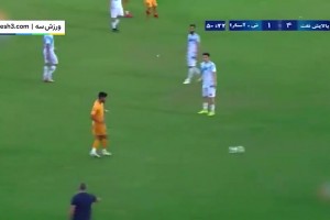 震驚世界！伊朗聯(lián)賽為抗議判罰，全隊(duì)下半場(chǎng)不設(shè)防最終1-7輸球