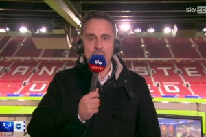 內(nèi)維爾高度評(píng)價(jià)姆貝莫和庫尼亞：他們渴望達(dá)到不同的水平