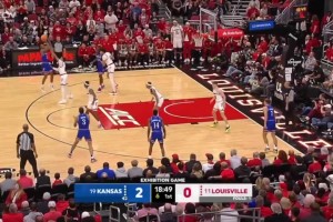 明年狀元大熱！達倫-皮特森首秀砍下26分4板2助5搶斷