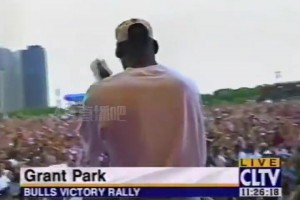 原創(chuàng)是你？喬丹昔日奪冠演講：不是一次、二次、三次，甚至不是四次