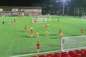 頂級(jí)天賦球商！小將李昊炎無(wú)逆足絲滑破門，最右邊隊(duì)友都看呆了！