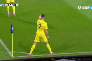 950球??小將韋斯利傳中，C羅中路包抄破門！