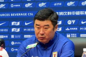 泰山隊復仇上海海港，賽后韓鵬總結(jié)比賽和個人賽季表現(xiàn)，很中肯！