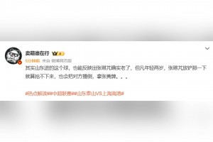 博主：張琳芃確實老了，但凡年輕兩歲，也會把對方撂倒