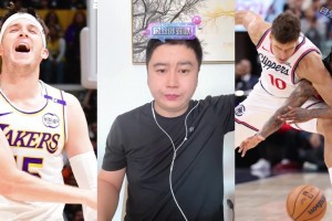 博格丹還需找找狀態(tài)嗎？大史：不需要了 直接DNP能不用就不用