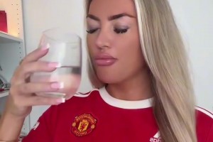 壯觀的獎杯陳列室！網紅美女帶你參觀伯納烏球場！