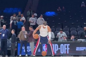 人中呂布！阿隆-戈登這控運(yùn)技術(shù)，在內(nèi)線里面屬于頂級(jí)了吧