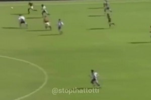 進(jìn)攻天賦溢出的一支羅馬！托蒂當(dāng)年連線卡福集錦！