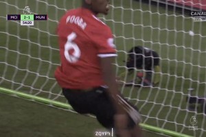 博格巴：你們曼城可以?shī)Z冠，但不能是今天！