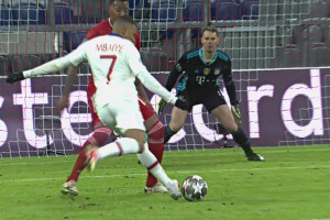 姆巴佩的瞄遠(yuǎn)打近還是有說(shuō)法的！諾伊爾：這要我怎么防？