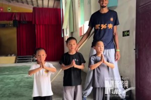 文班亞馬采訪回憶少林行，收獲了非常好的訓(xùn)練效果！