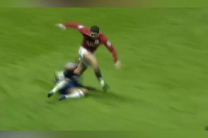 C羅認證的最難對付的對手！當然是阿什利科爾！