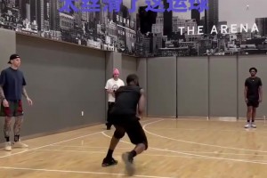 承擔球隊老大職責！杰倫布朗平常的運球訓練！有進步？