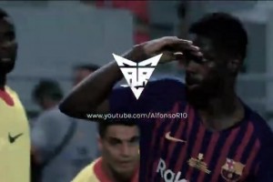 跟現(xiàn)在有何不同？登貝萊21年歐冠對(duì)陣拜仁全場(chǎng)集錦！