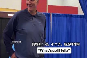 NBA歷史最高到最矮差距，其實也就70公分（230-160）