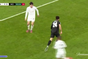 鎖定勝局！格瓦迪奧爾斜傳，謝爾基補(bǔ)時(shí)破門