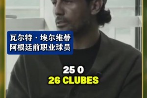 真正的逆襲狠人！埃爾維蒂：試訓(xùn)被拒26次，我卻踢了二十年！