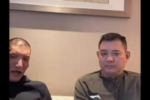 鞏曉彬＆巴特爾此前評價楊瀚森：不能說懶吧，在場上表現(xiàn)欲望不強